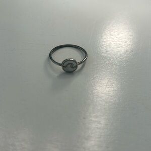 Pura Vida silver wave ring